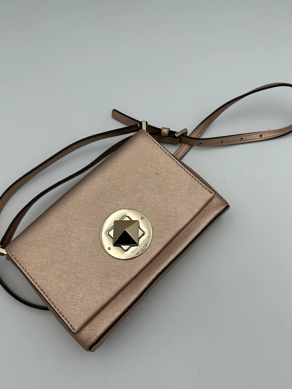 Kate Spade Newbury Lane Sally Crossbody Rose Gold